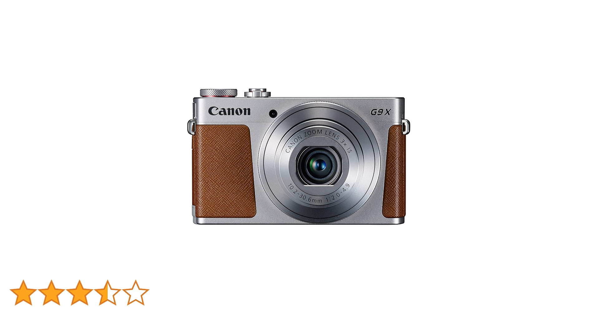 Buy Canon PowerShot G9 X Digital Camera with 3x Optical Zoom